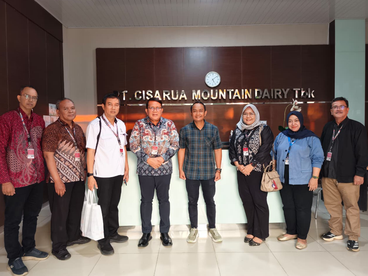 Acara sosialisasi Pendidikan ISTN Jakarta, dengan PT. Cisarua Mountain Dairy, Tbk.